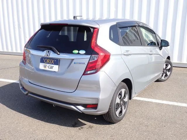 フィット　ハイブリッド（ホンダ）の車両写真