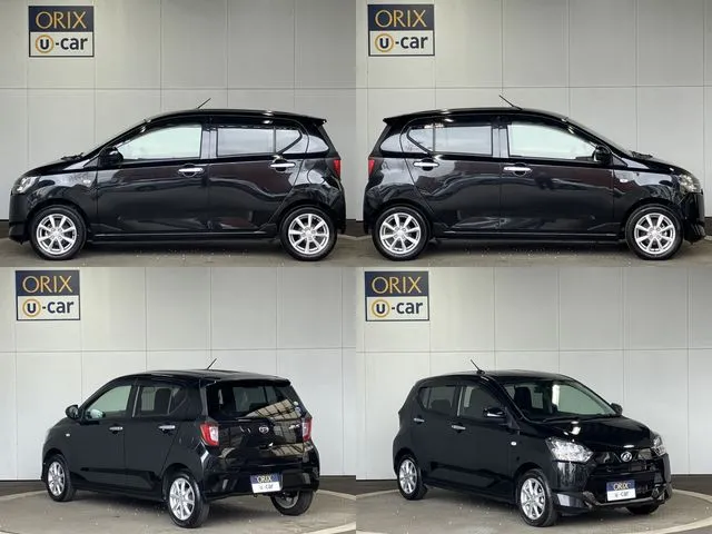 ミラ　イース（ダイハツ）の車両写真