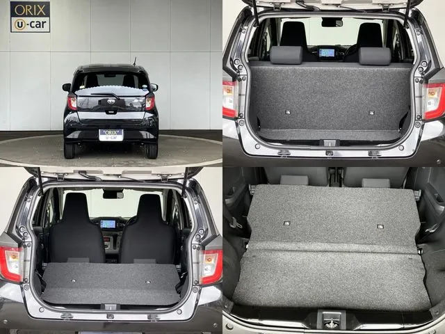 ミラ　イース（ダイハツ）の車両写真