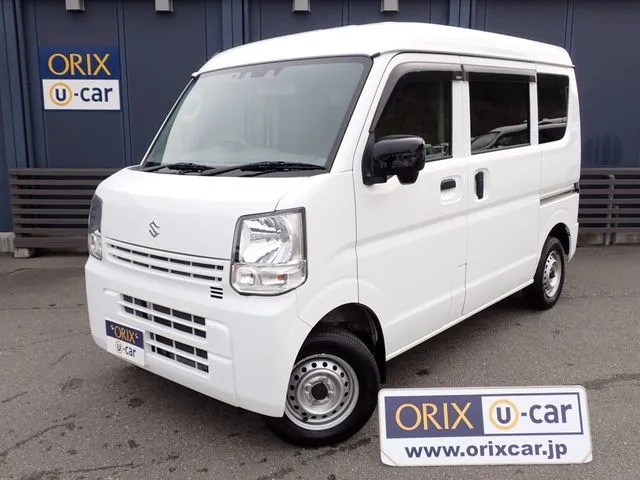 エブリイバン（スズキ）｜オリックスU-carの中古車