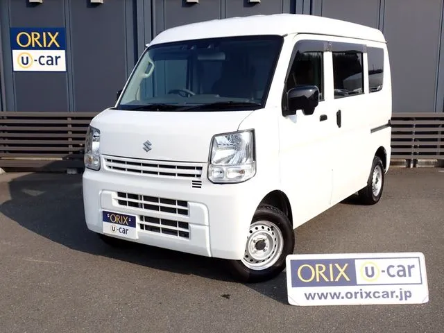 エブリイバン（スズキ）｜オリックスU-carの中古車