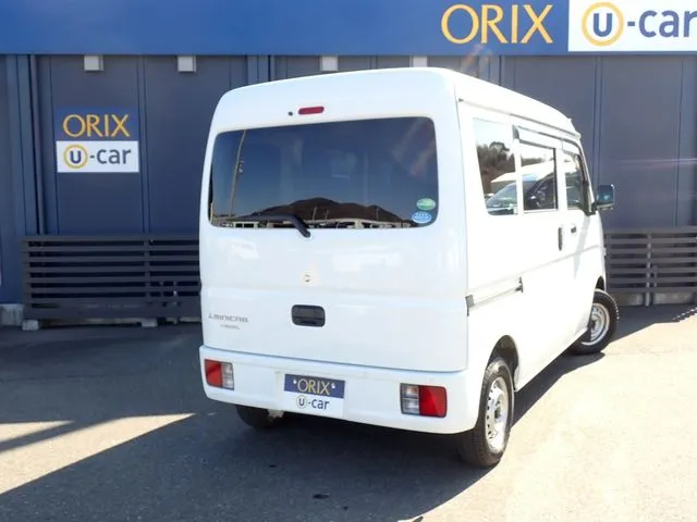 ミニキャブバン（ミツビシ）の車両写真