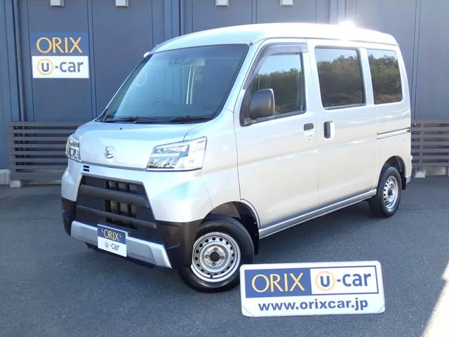 ハイゼットカーゴ（ダイハツ）の車両写真