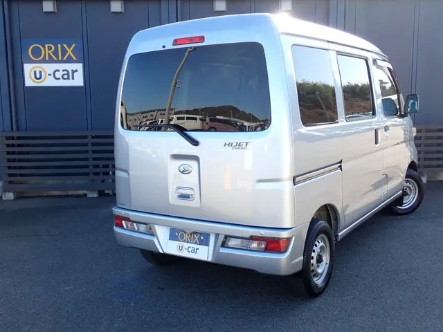 ハイゼットカーゴ（ダイハツ）の車両写真
