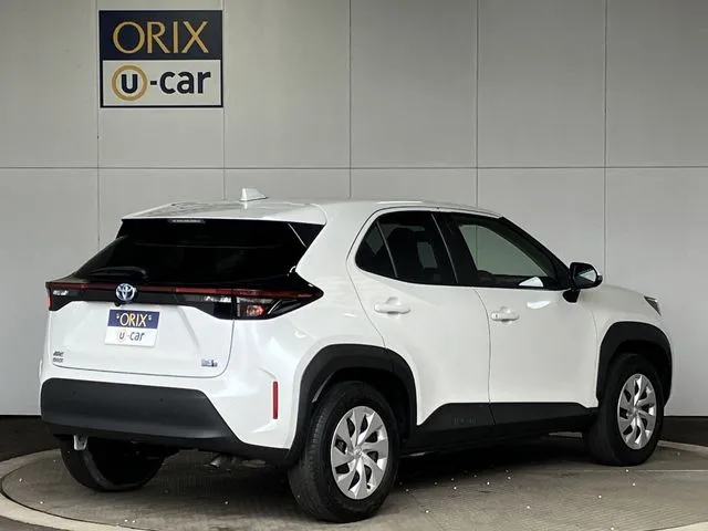 ヤリスクロス　ハイブリッド（トヨタ）の車両写真