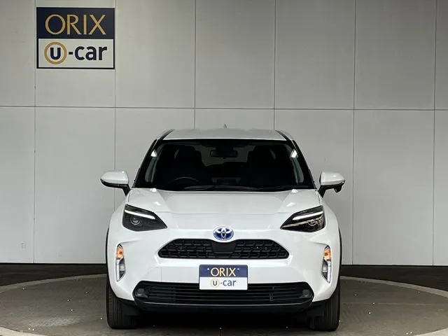 ヤリスクロス　ハイブリッド（トヨタ）の車両写真