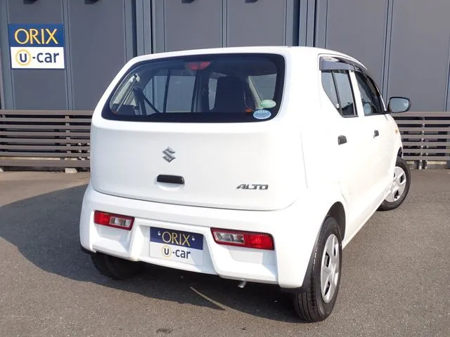 アルト（スズキ）の車両写真