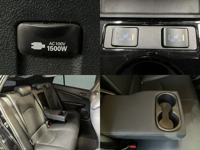 プリウス（トヨタ）の車両写真