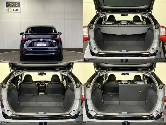 プリウス（トヨタ）の車両写真