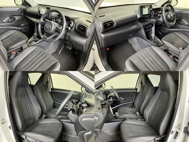 ヤリスクロス　ハイブリッド（トヨタ）の車両写真