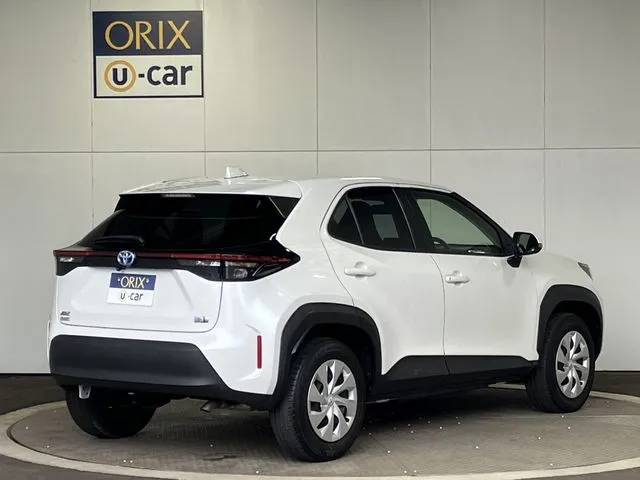 ヤリスクロス　ハイブリッド（トヨタ）の車両写真