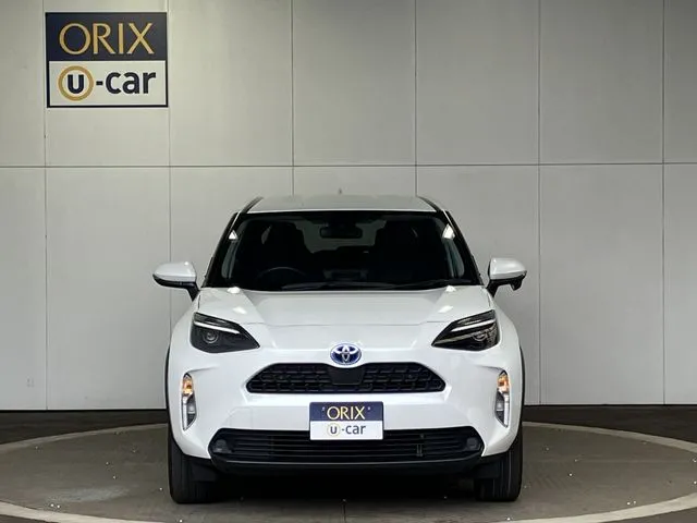 ヤリスクロス　ハイブリッド（トヨタ）の車両写真
