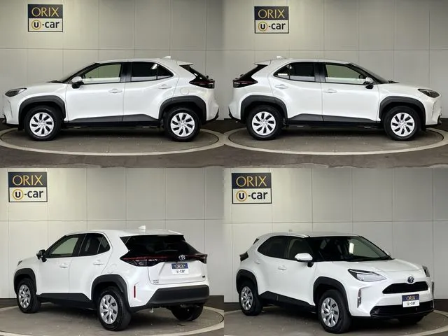 ヤリスクロス　ハイブリッド（トヨタ）の車両写真