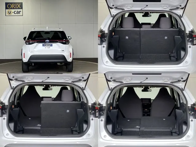 ヤリスクロス　ハイブリッド（トヨタ）の車両写真