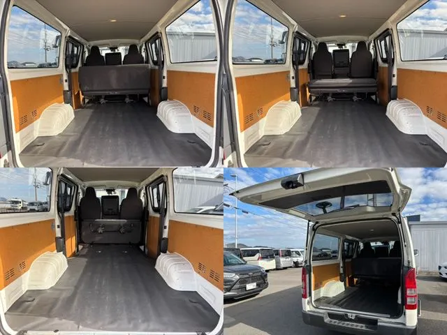 ハイエースバン　１．２５ｔ　２ＷＤ（トヨタ）の車両写真