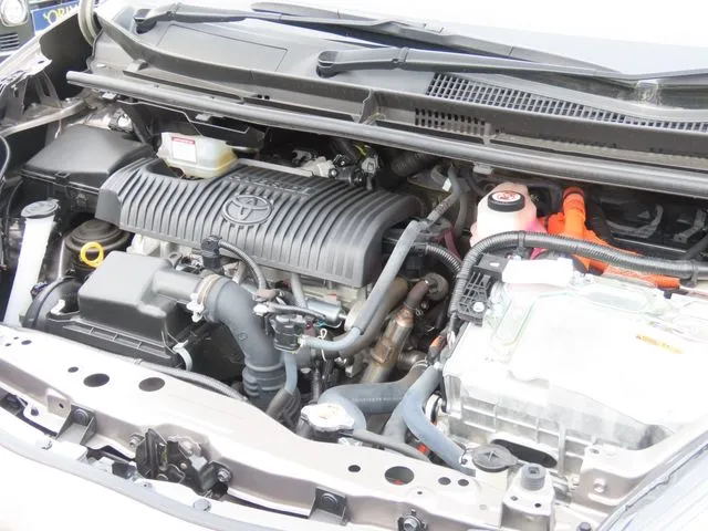 シエンタ　ハイブリッド（トヨタ）の車両写真