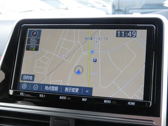 シエンタ　ハイブリッド（トヨタ）の車両写真
