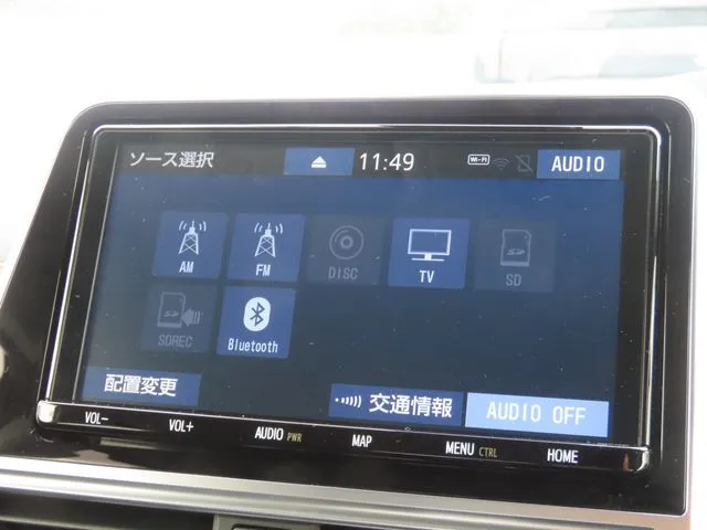 シエンタ　ハイブリッド（トヨタ）の車両写真