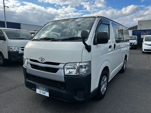 ハイエースバン　１．１５ｔ　２ＷＤ（トヨタ）｜オリックスU-carの中古車