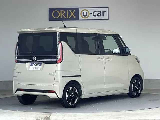 ニッサン　ルークス