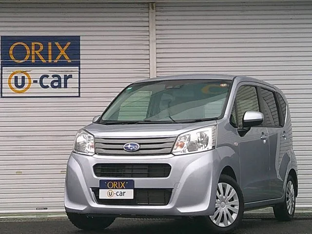 スバル ステラ 4WD