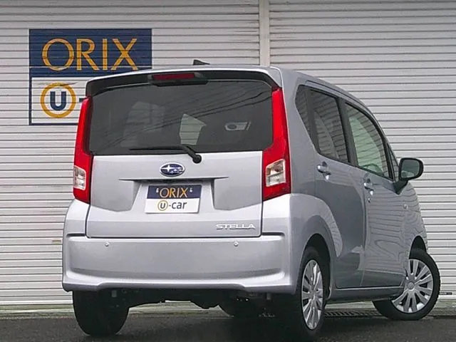 スバル ステラ 4WD