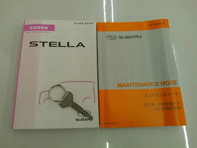 スバル ステラ 4WD