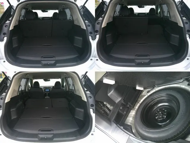 エクストレイル　４ＷＤ（ニッサン）の車両写真