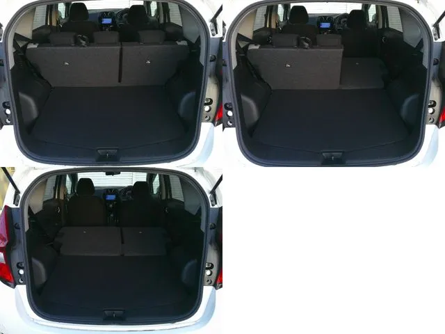 ノート　４ＷＤ（ニッサン）の車両写真