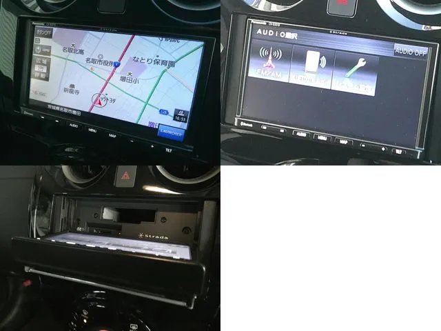 ノート　４ＷＤ（ニッサン）の車両写真