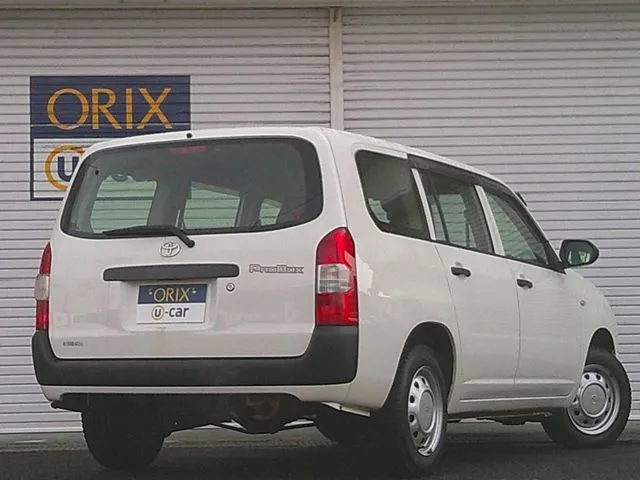 トヨタ　プロボックスバン　４ＷＤ