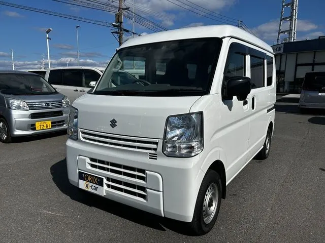 エブリイバン(スズキ)|オリックスU-carの中古車
