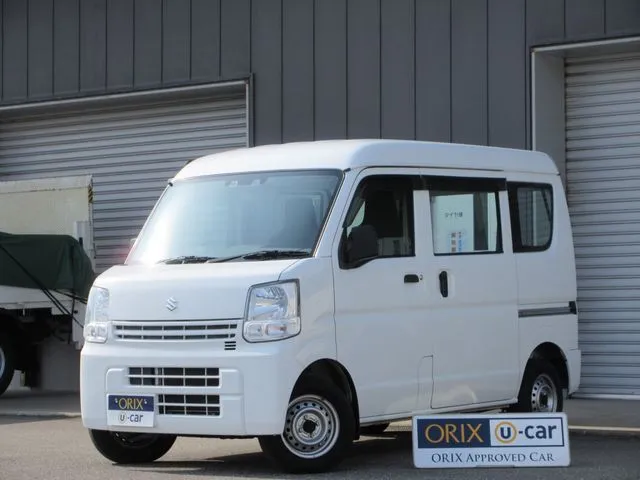 エブリイバン　４ＷＤ（スズキ）｜オリックスU-carの中古車
