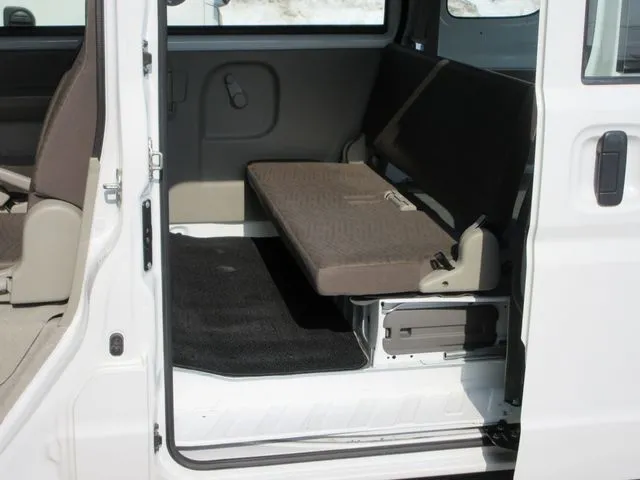 エブリイバン　４ＷＤ（スズキ）の車両写真