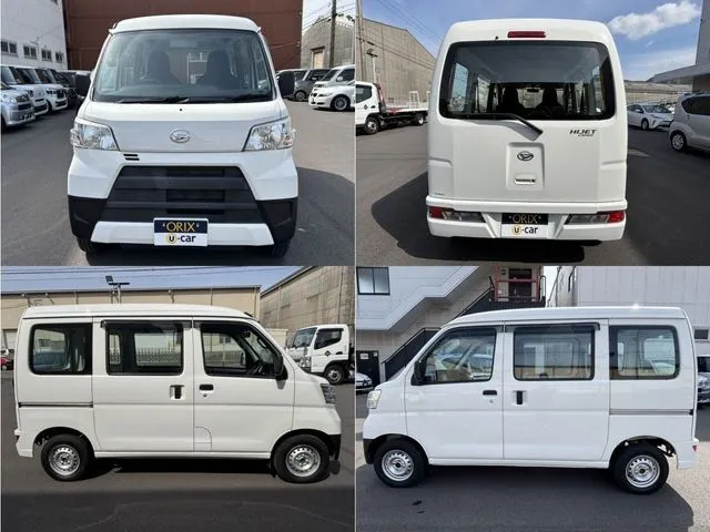 ハイゼットカーゴ（ダイハツ）の車両写真
