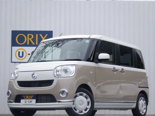 ムーヴ キャンバス(ダイハツ)|オリックスU-carの中古車