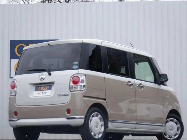 ムーヴ キャンバス(ダイハツ)の車両写真