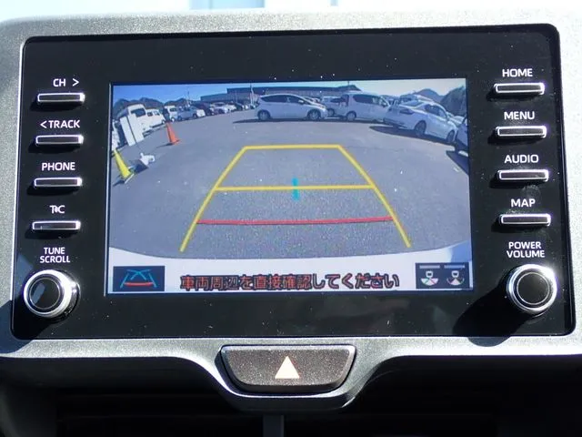 ヤリス ハイブリッド(トヨタ)の車両写真