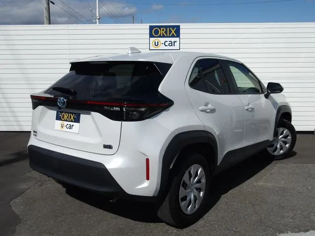 ヤリスクロス　ハイブリッド（トヨタ）の車両写真