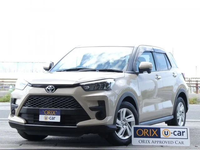 ライズ（トヨタ）の車両写真