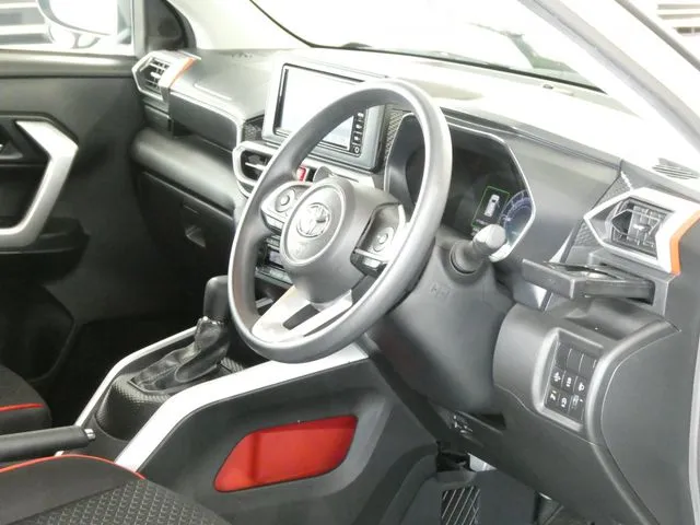 ライズ（トヨタ）の車両写真