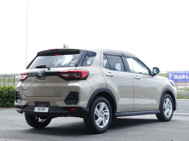 ライズ（トヨタ）の車両写真