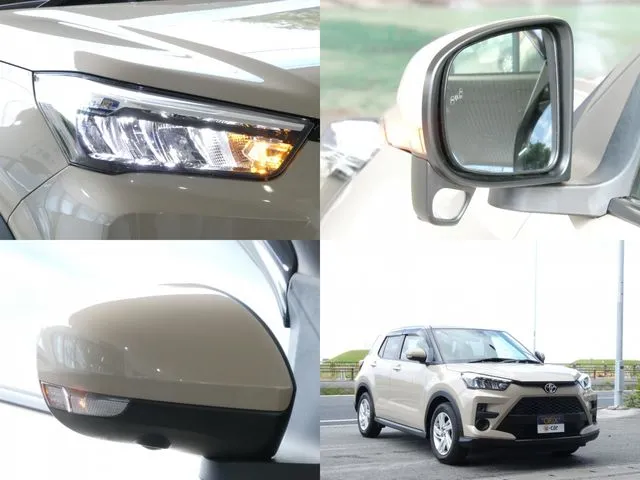 ライズ（トヨタ）の車両写真