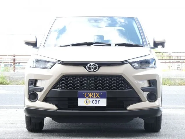 ライズ（トヨタ）の車両写真