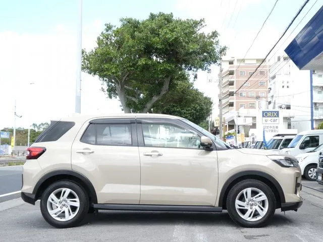 ライズ（トヨタ）の車両写真