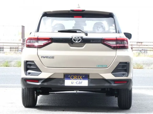 ライズ（トヨタ）の車両写真