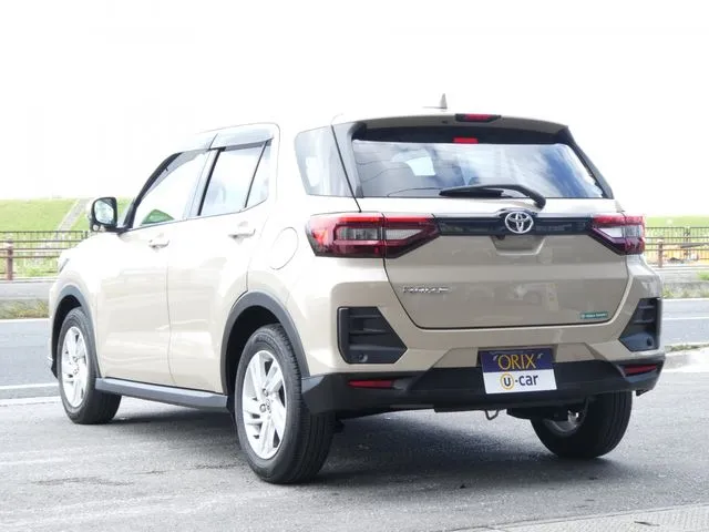 ライズ（トヨタ）の車両写真