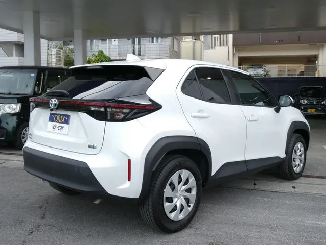 ヤリスクロス　ハイブリッド（トヨタ）の車両写真