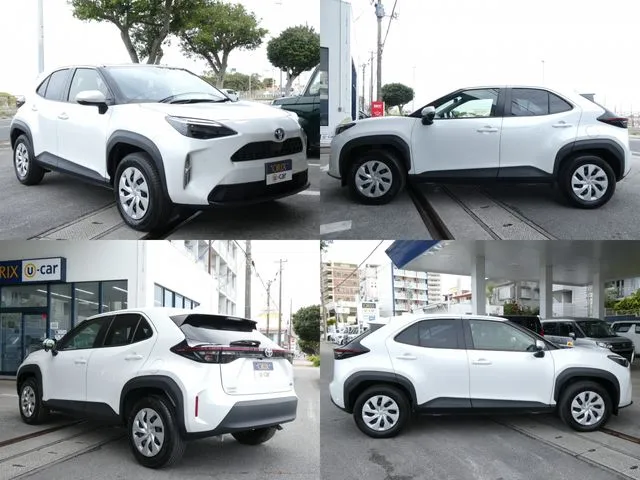 ヤリスクロス　ハイブリッド（トヨタ）の車両写真