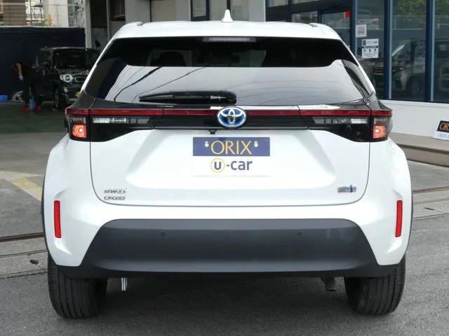 ヤリスクロス　ハイブリッド（トヨタ）の車両写真